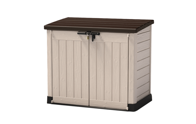Store-it-out Max - Opbergbox - 145,5X82X125CM - Bruin
